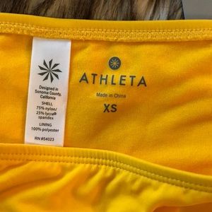 Athleta Swim - Athleta Not-So-String Bikini Bottom NWT Athleta Swim - Athleta Not-So-String Bikini Bottom NWT